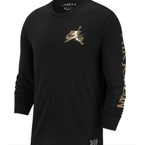 Jordan Other - Jordan Mashup Classics Long Sleeve Crew Size M